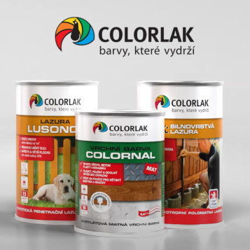 Новый бренд COLORLAK
