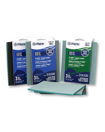 Губка абразивная Blue Dolphin P-FLEX Sanding Pad SP280 SP HF54M