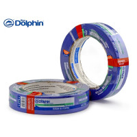 Малярська стрічка Blue Dolphin "SPECIAL BLUE" MT-PG (25мм*50м), для гострого краю, блакитна