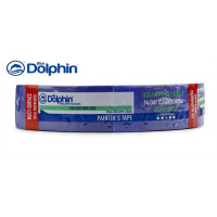 Малярська стрічка Blue Dolphin "SPECIAL BLUE" MT-PG (25мм*50м), для гострого краю, блакитна