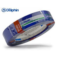 Малярська стрічка Blue Dolphin "SPECIAL BLUE" MT-PG (25мм*50м), для гострого краю, блакитна