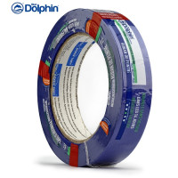 Малярська стрічка Blue Dolphin "SPECIAL BLUE" MT-PG (25мм*50м), для гострого краю, блакитна