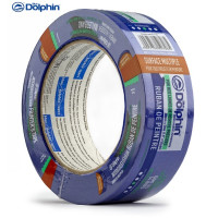 Малярська стрічка Blue Dolphin "SPECIAL BLUE" MT-PG (38мм*50м), для гострого краю, блакитна
