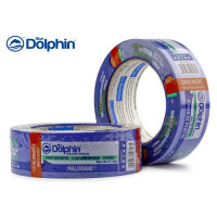 Малярська стрічка Blue Dolphin "SPECIAL BLUE" MT-PG (48мм*50м), для гострого краю, блакитна