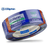 Малярська стрічка Blue Dolphin "SPECIAL BLUE" MT-PG (48мм*50м), для гострого краю, блакитна