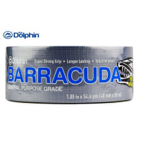 Ремонтная лента Blue Dolphin BARRACUDA BARA BLK (48мм*50м) для интенсивного применения, серебристая