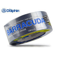 Ремонтная лента Blue Dolphin BARRACUDA BARA BLK (48мм*50м) для интенсивного применения, серебристая