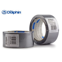 Малярная лента Blue Dolphin "MULTI PURPOSE" FM-150 (48мм*25м), армированная, многоцелевая, серебристая