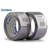 Малярная лента Blue Dolphin "MULTI PURPOSE" FM-150 (48мм*25м), армированная, многоцелевая, серебристая