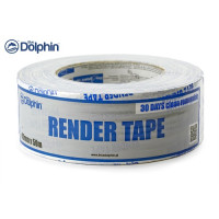 Малярная лента Blue Dolphin Render Tape DT-PR (48мм*50м), белая