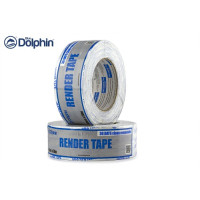Малярная лента Blue Dolphin Render Tape DT-PR (48мм*50м), белая