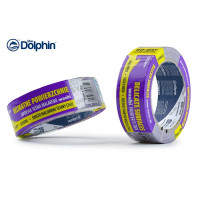 Малярная лента Blue Dolphin WASHI [P] (35мм*50м) для деликатных поверхностей, сиреневая