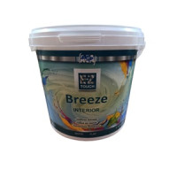 Краска E-Z Touch Breeze матовая, База A, для интерьера (3.63 л)