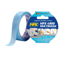Малярная лента циановая 19мм х 25м HPX4900 Multimask