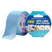 Малярна стрічка ціановий 50мм х 25м HPX4900 Multimask
