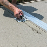 Нарізчик швів Marshalltown з цинковим лезом та ручкою Soft Grip (155*111мм, глибина-12,7мм, Ø-6,35мм) 14105