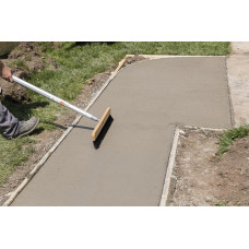 Поліпропіленова щітка Marshalltown 24" Concrete Broom, для бетону (609,6мм) 16420