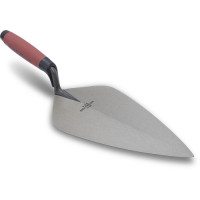 Кельма стальная широкая Marshalltown 11" Brick Trowel Wide London DuraSoft (146*279мм) 10152
