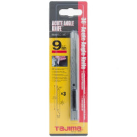 Ніж сегментний TAJIMA LC390B 9 мм/Sleek and lightweight 9mm cutter