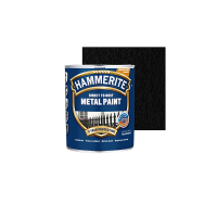 Краска для металла HAMMERITE молотковая черная (2,5 л)