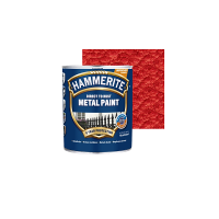 Краска для металла HAMMERITE молотковая красная (0,75 л)