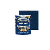 Краска для металла HAMMERITE молотковая темно-синяя (0,75 л)