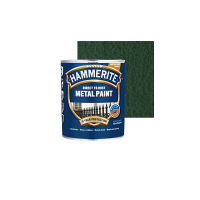 Фарба для металу HAMMERITE молоткова темно-зелена (2,5 л)