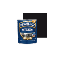 Фарба для металу HAMMERITE гладка чорна (5 л)