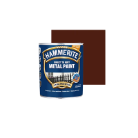 Фарба для металу HAMMERITE гладка темно-коричнева (0,75 л)