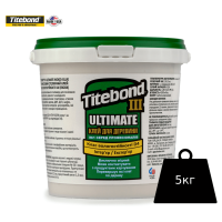 Клей Titebond III ULTIMATE для дерева (5 кг) D4