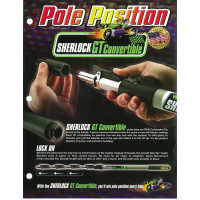 Ручка-подовжувач SHERLOCK GT, 2"- 4" (60-120см)  Wooster R090