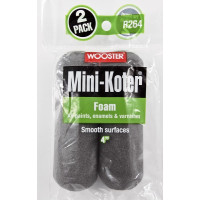 Валик для краски Mini-Koter Foam 4" (2шт в уп.) Wooster R264-4