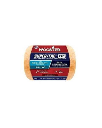 Валик для фарби Super/Fab FTP 4" 3/8 Wooster RR923-4