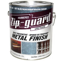 Краска для металла ZIP-GUARD молотковая небесно-голубая (0.946 л) 1Q